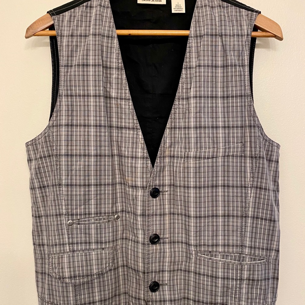 USED DKNY VEST